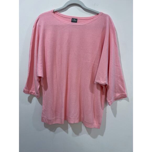 New York & Company Scoopneck Dolman Sweater Large - Picture 1 of 5
